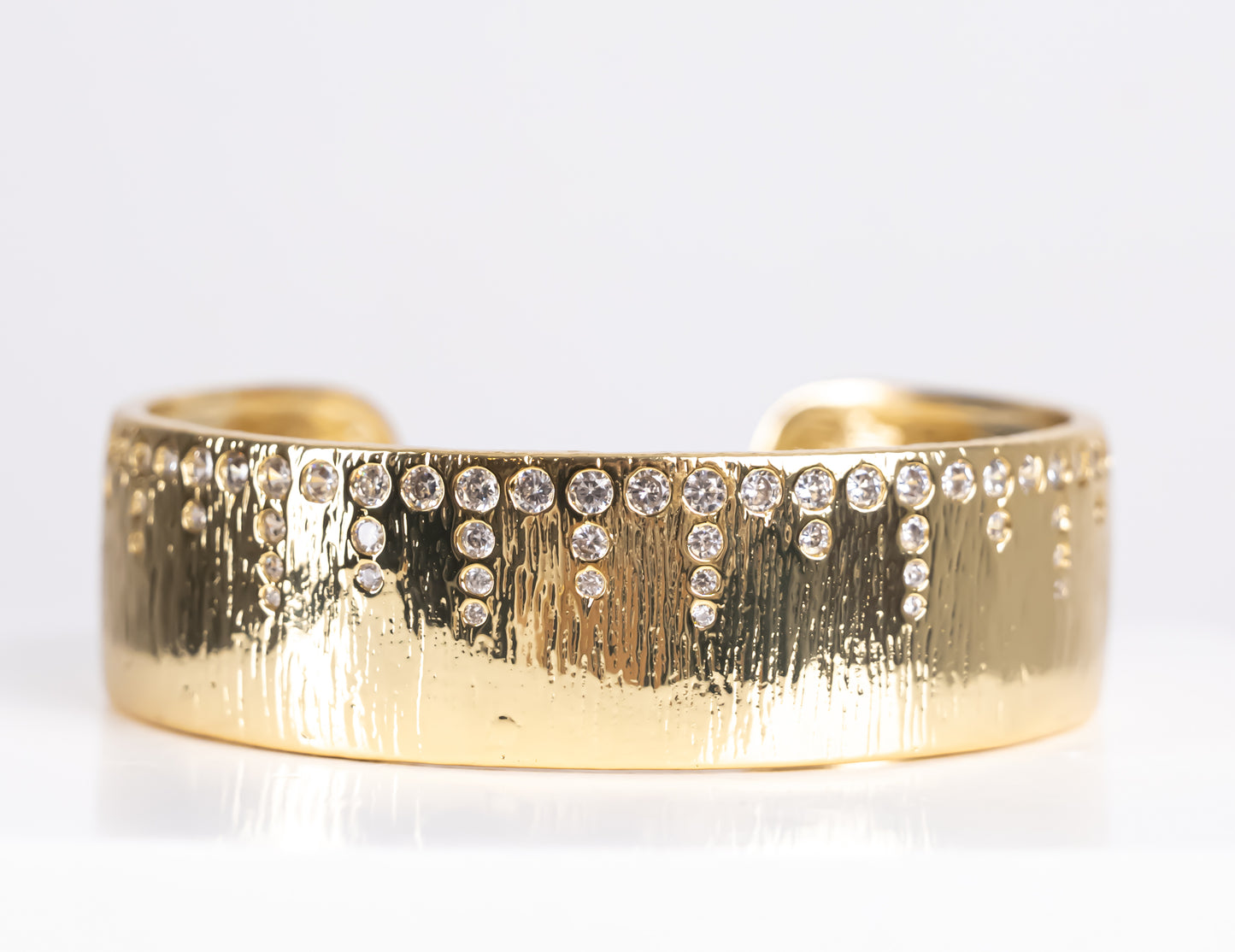Bangle cuff bracelet