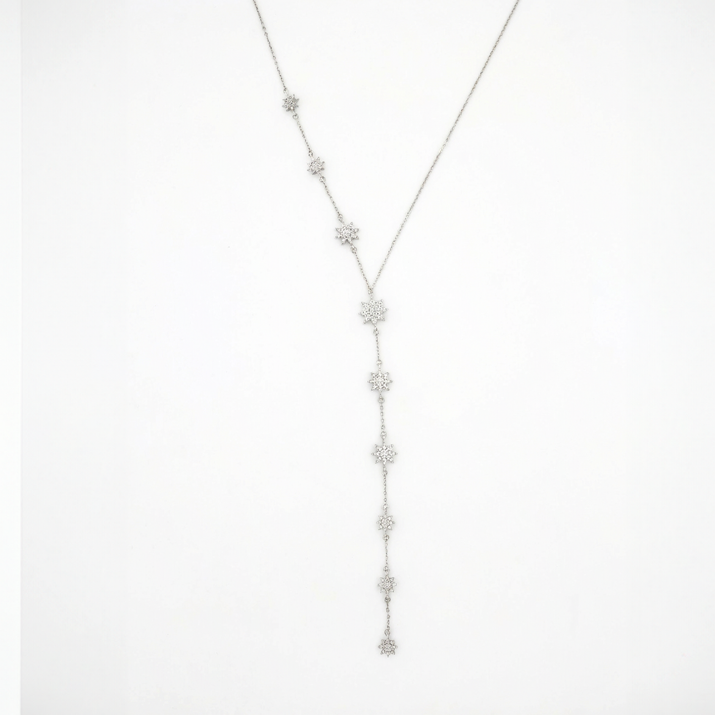 Starlight Long Drop Necklace