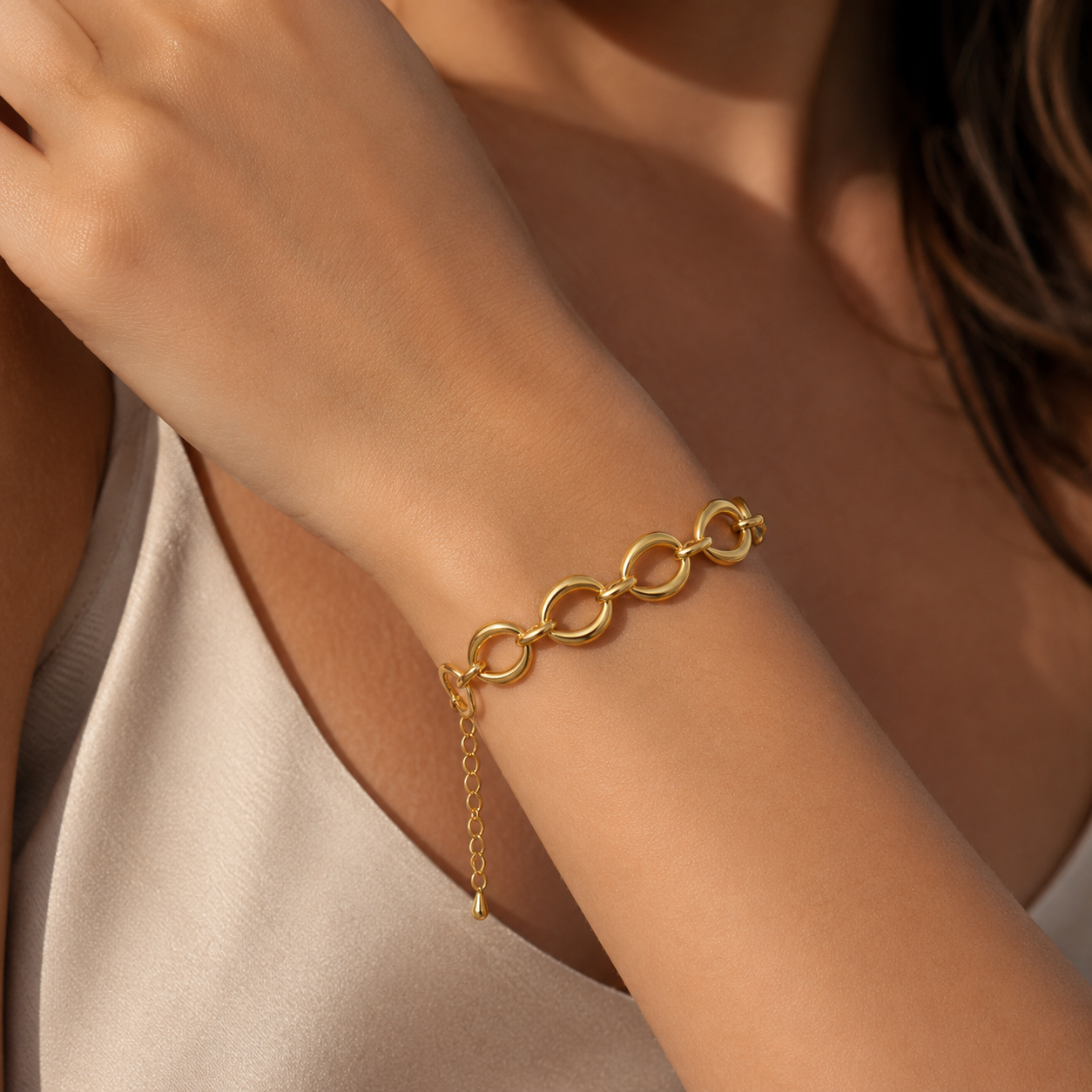 Aurora Link Bracelet