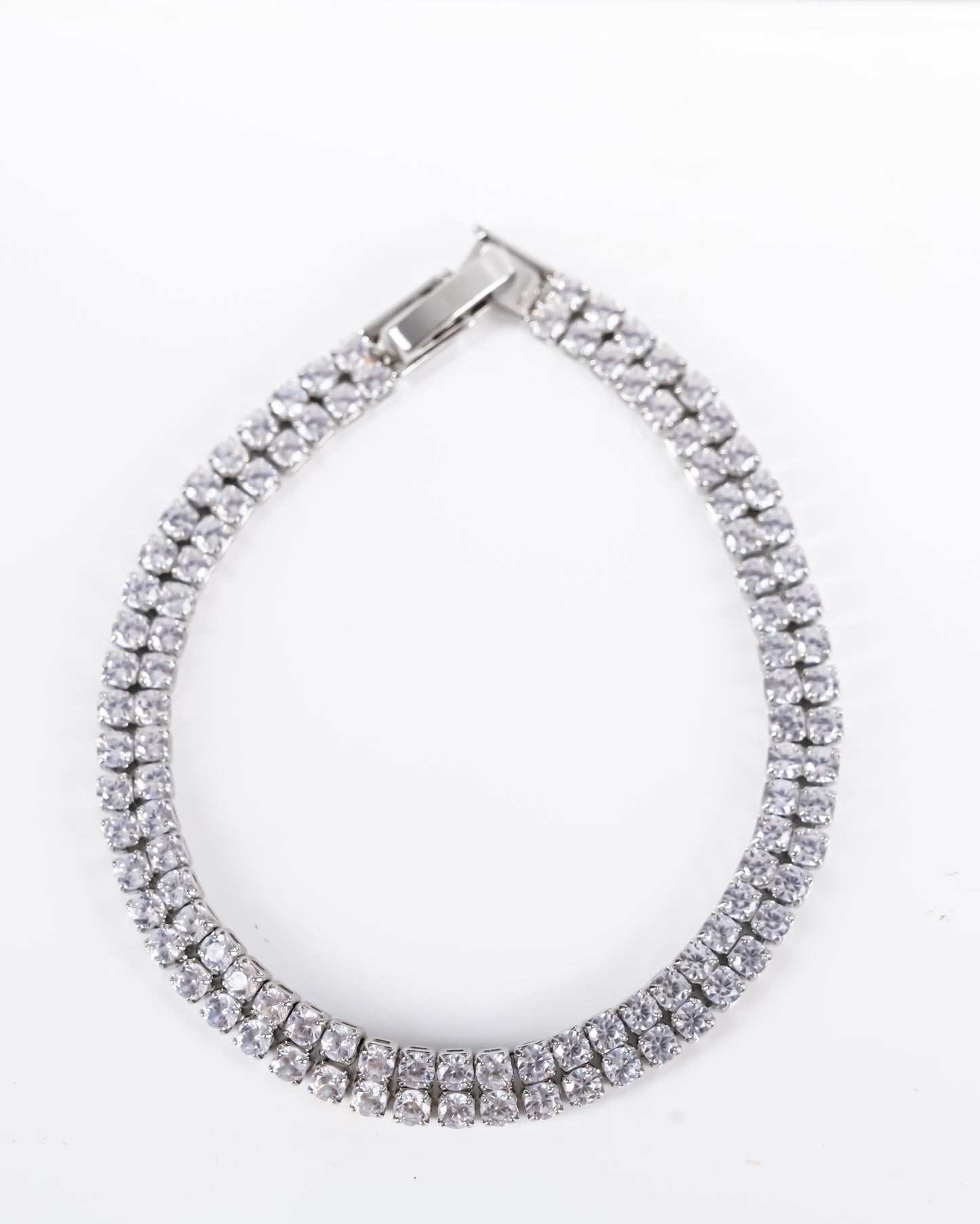 Double tennis bracelet