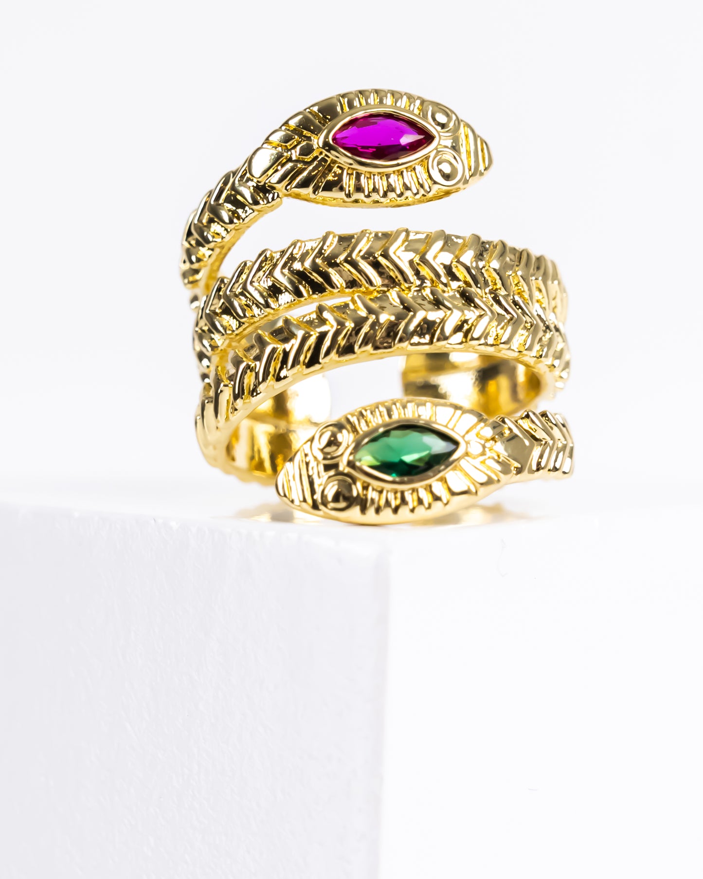 Ruby&Emerald Ring