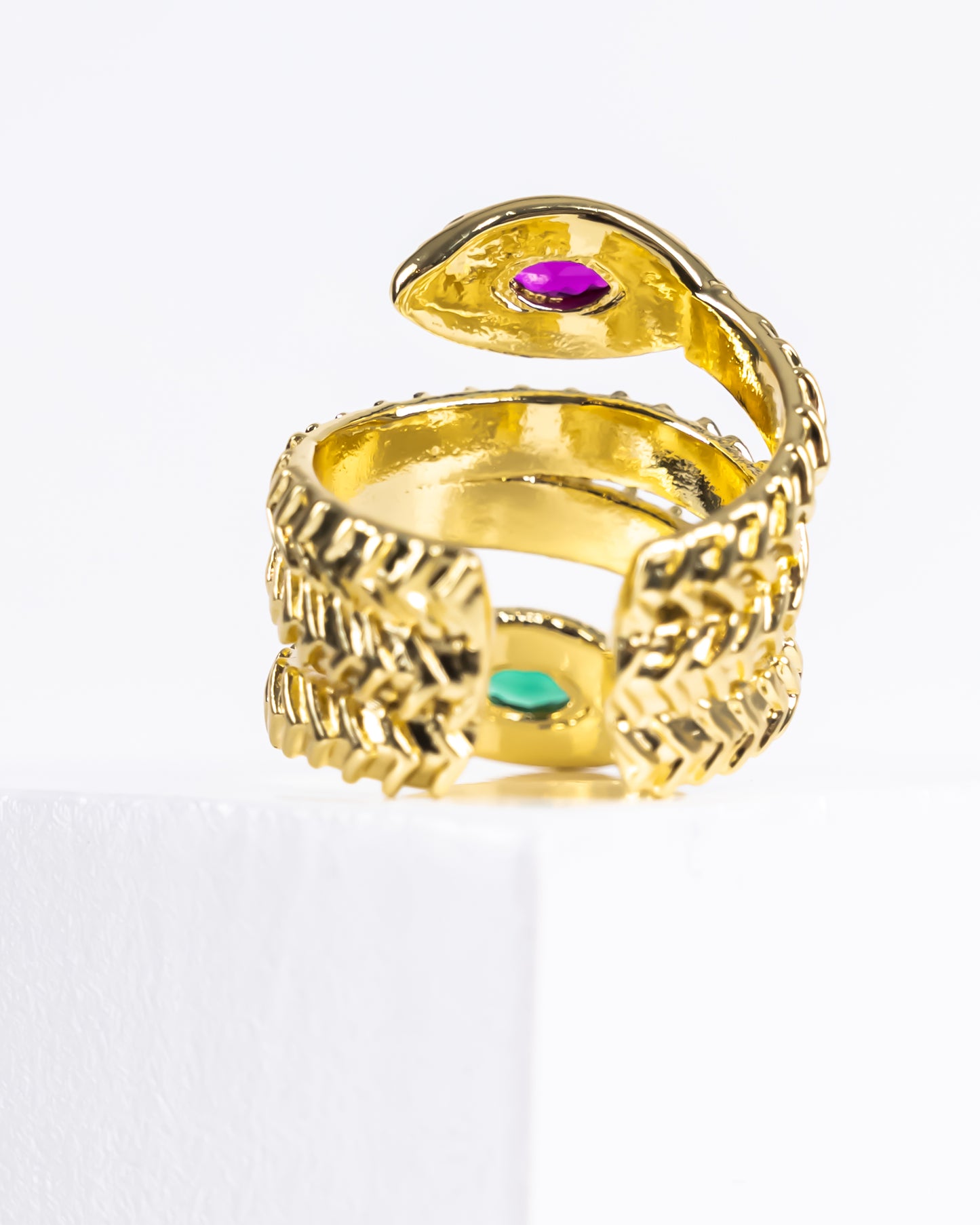 Ruby&Emerald Ring
