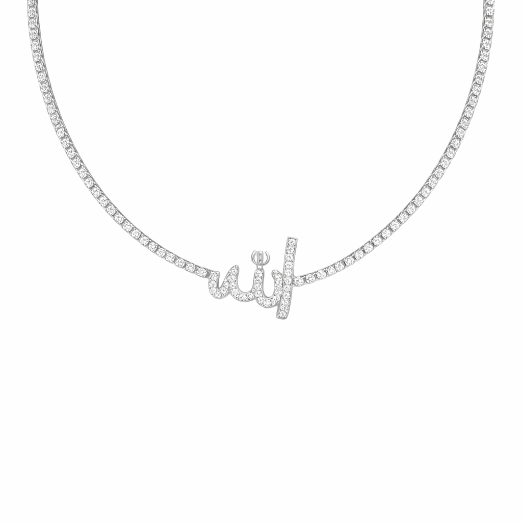 Divine Name Diamond Necklace