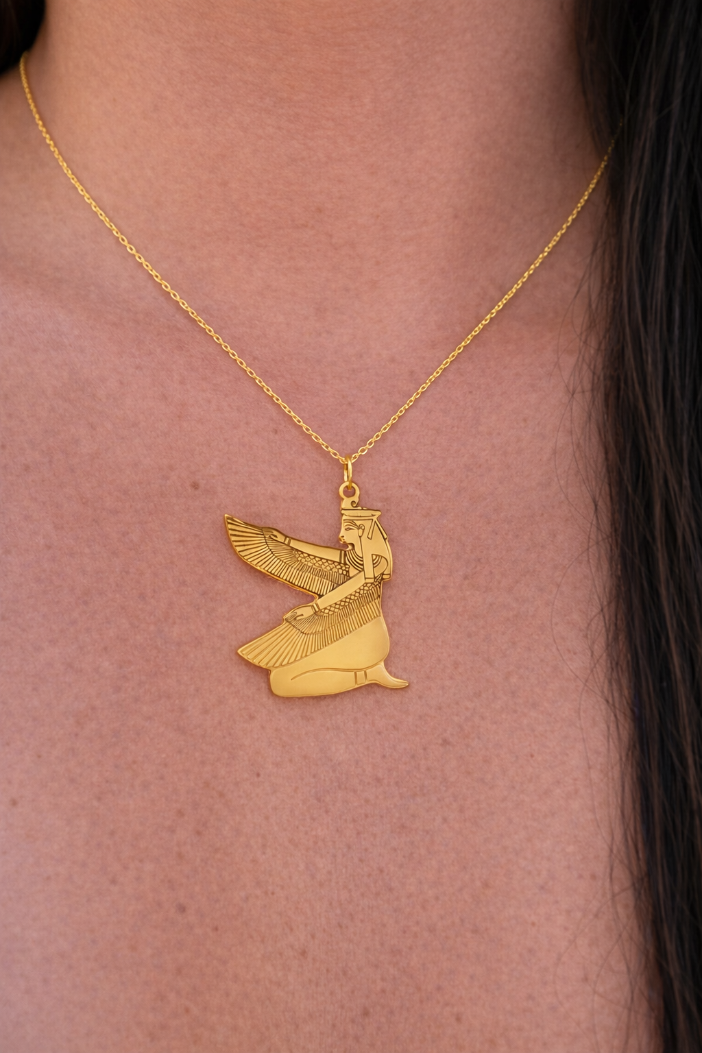 Goddess Isis Pendant Necklace