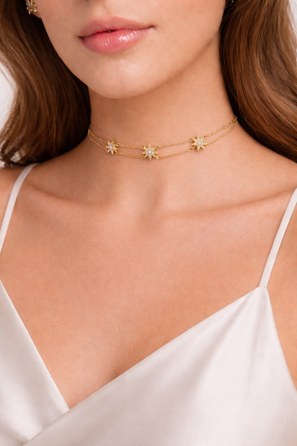 Starlight Double-Layer Necklace