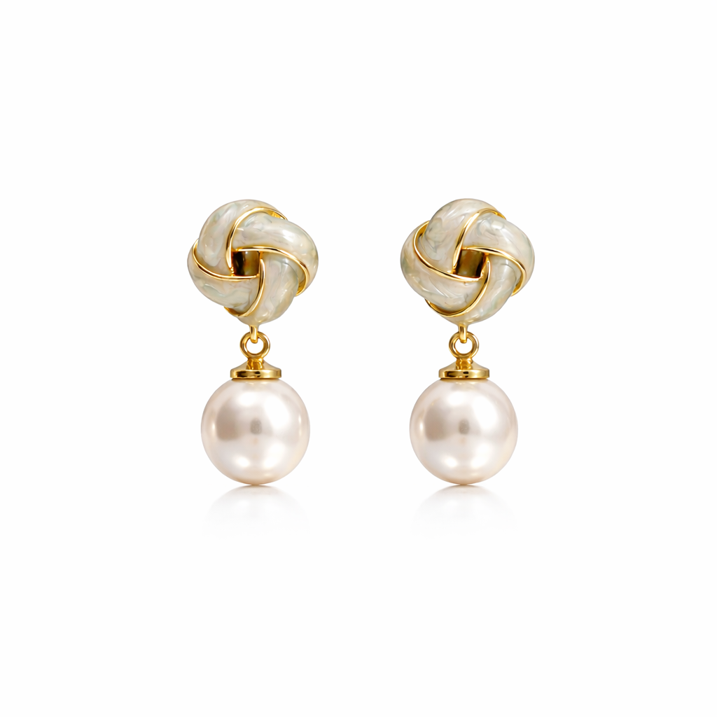 Pearl Bloom Earring