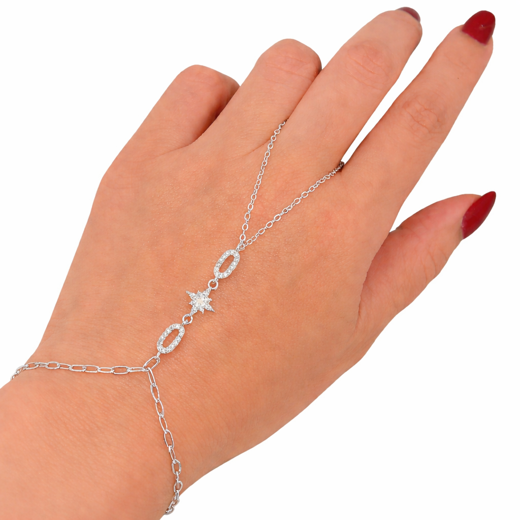 Celestial Star Hand Chain