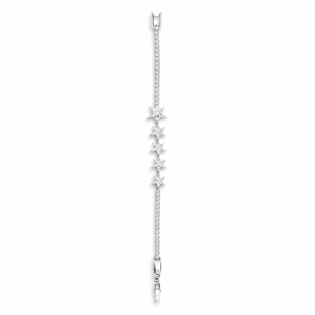 Stella Five Star Bracelet