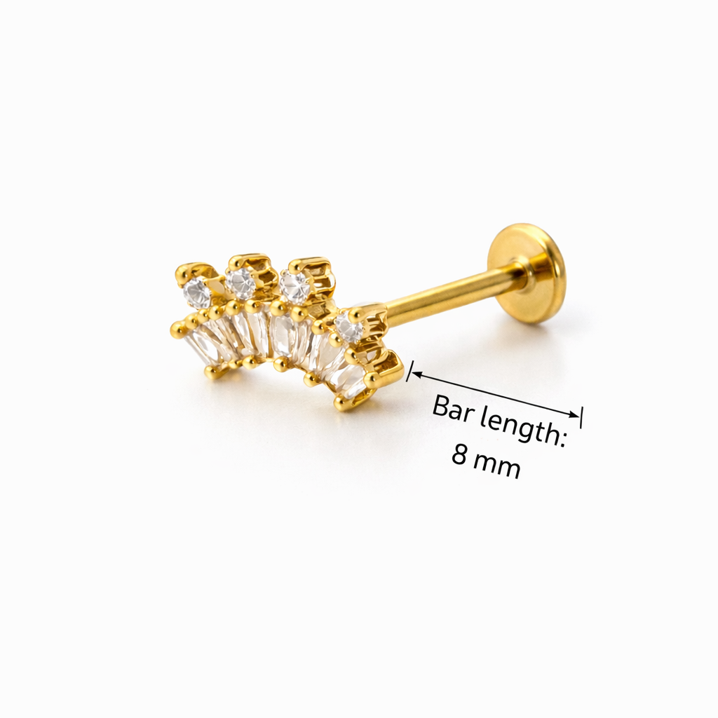 Crown Spark piercing