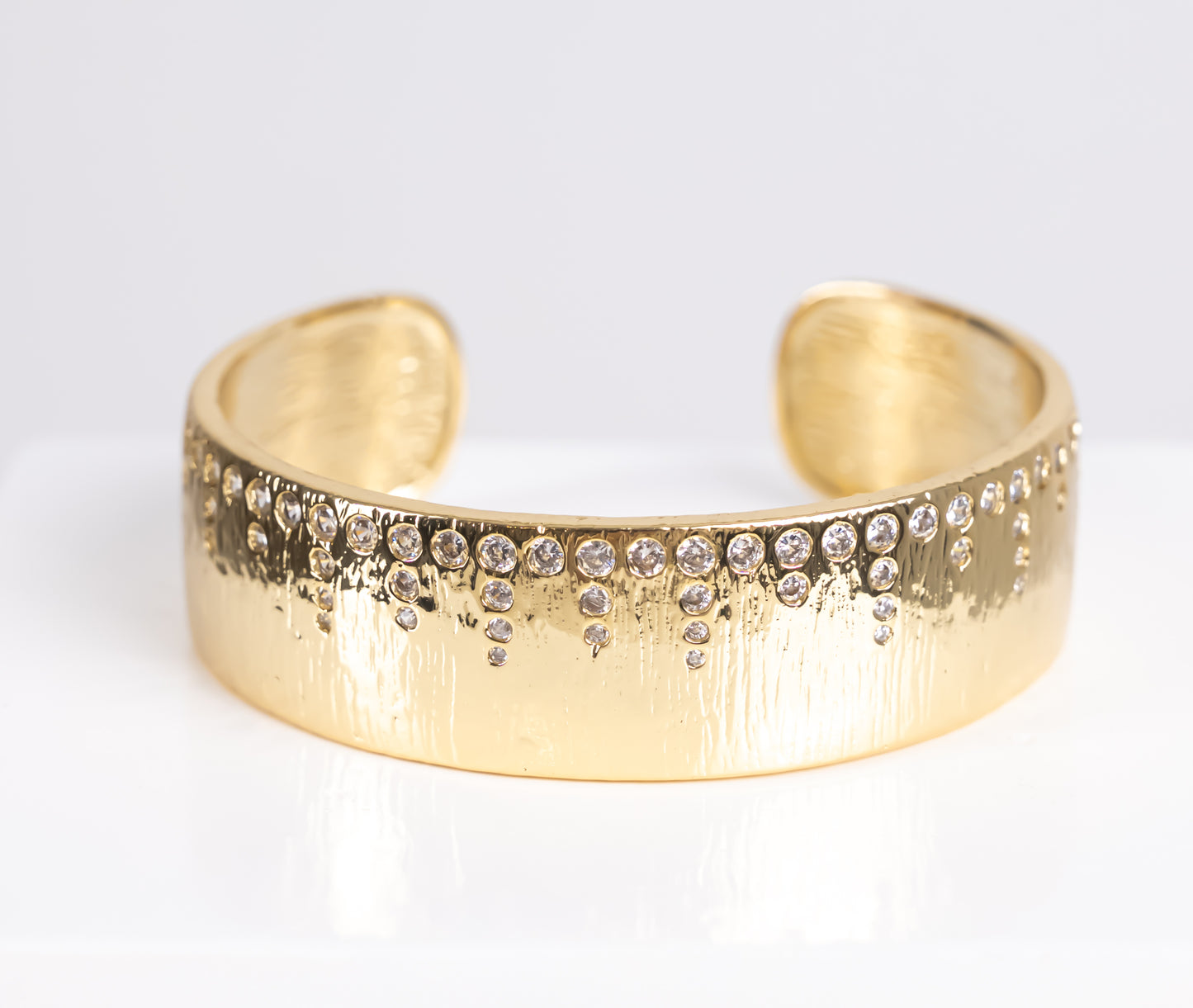 Bangle cuff bracelet