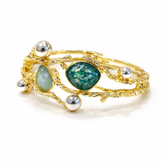 Forest Muse Bangle