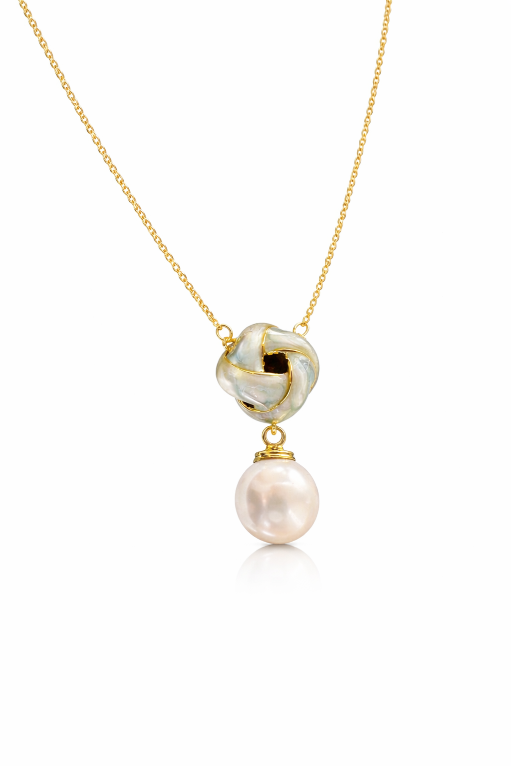 Pearl Bloom Necklace