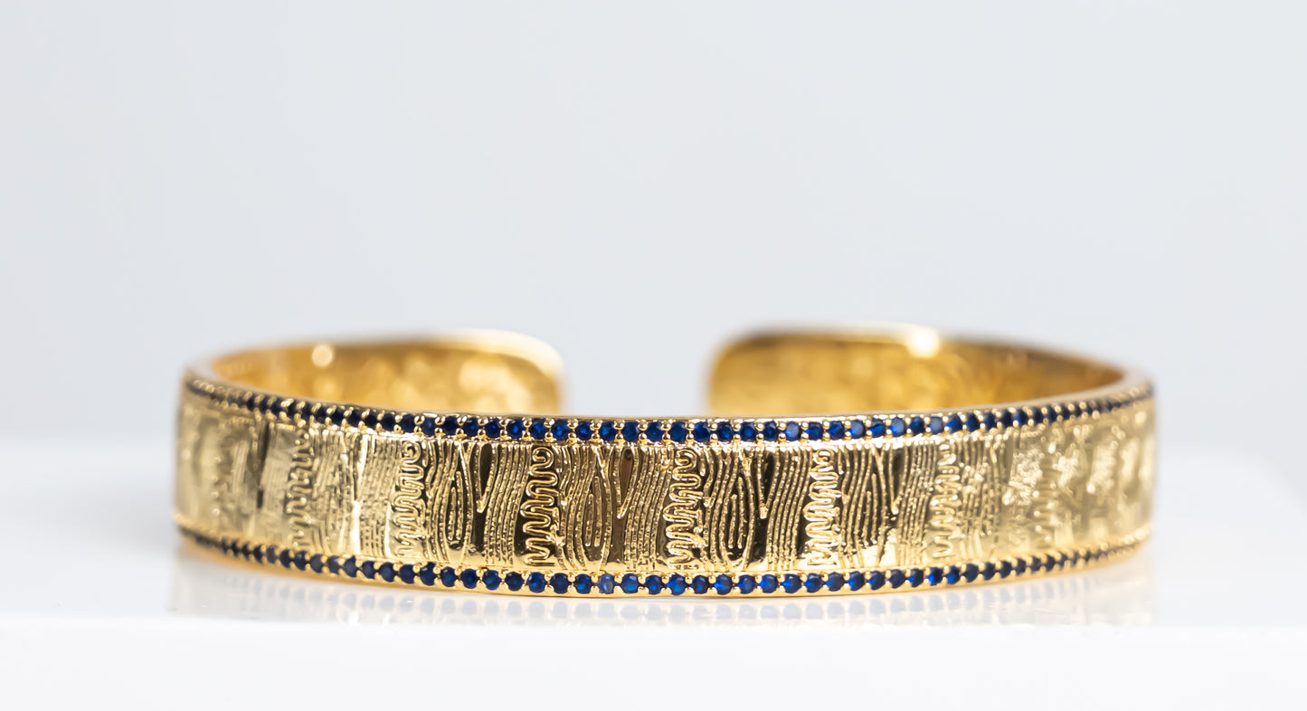 ouro sapphire bracelet