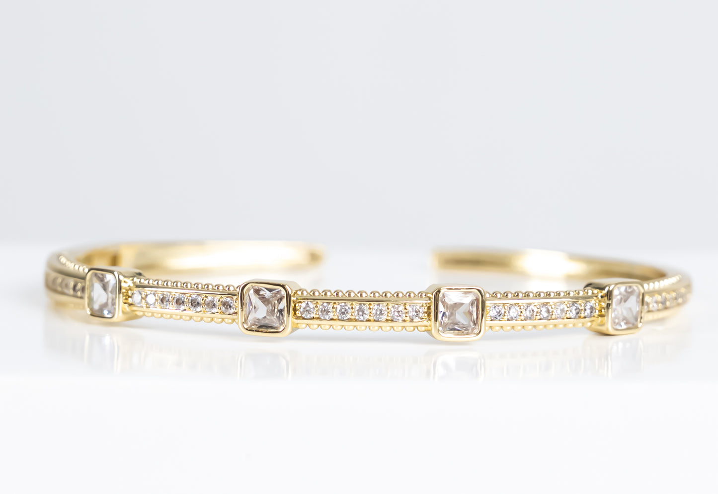 Bangle Cuff Bracelet