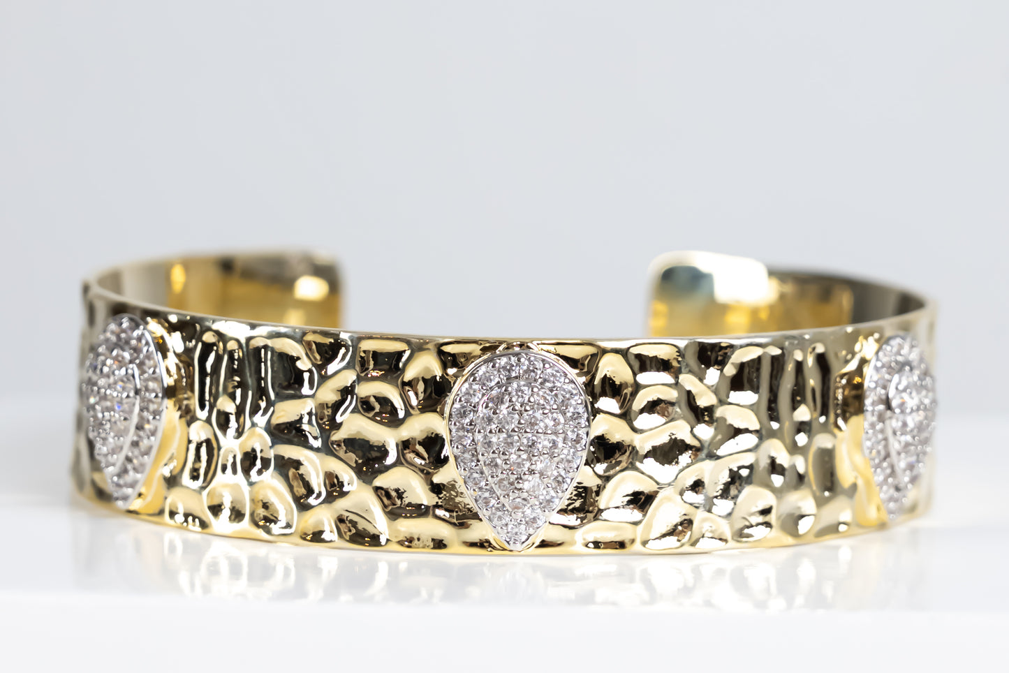 Silver*gold pangle braclet