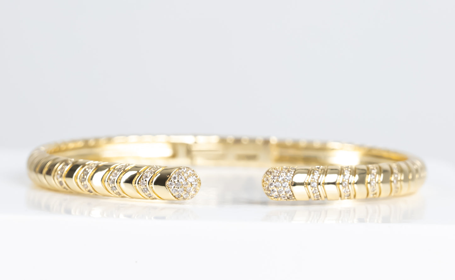 crystal gem bracelet