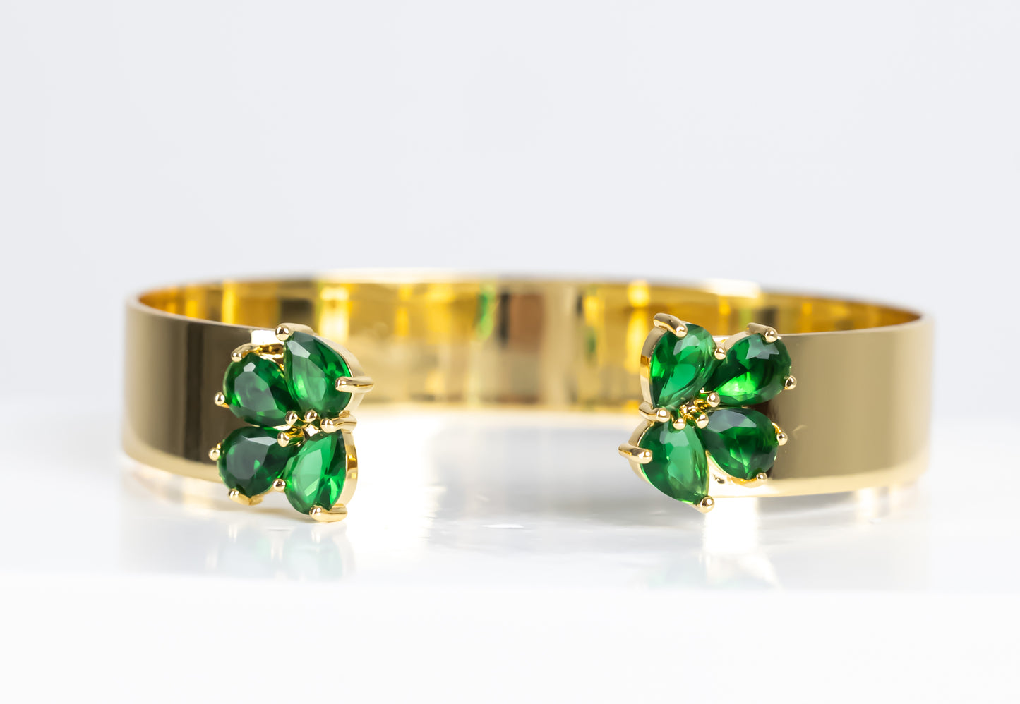 emerald bracelet