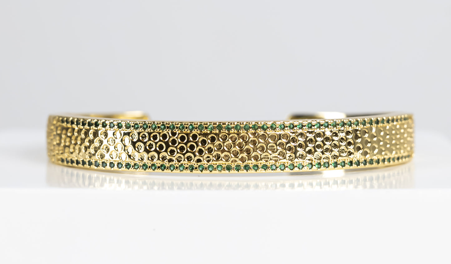hammered bangle