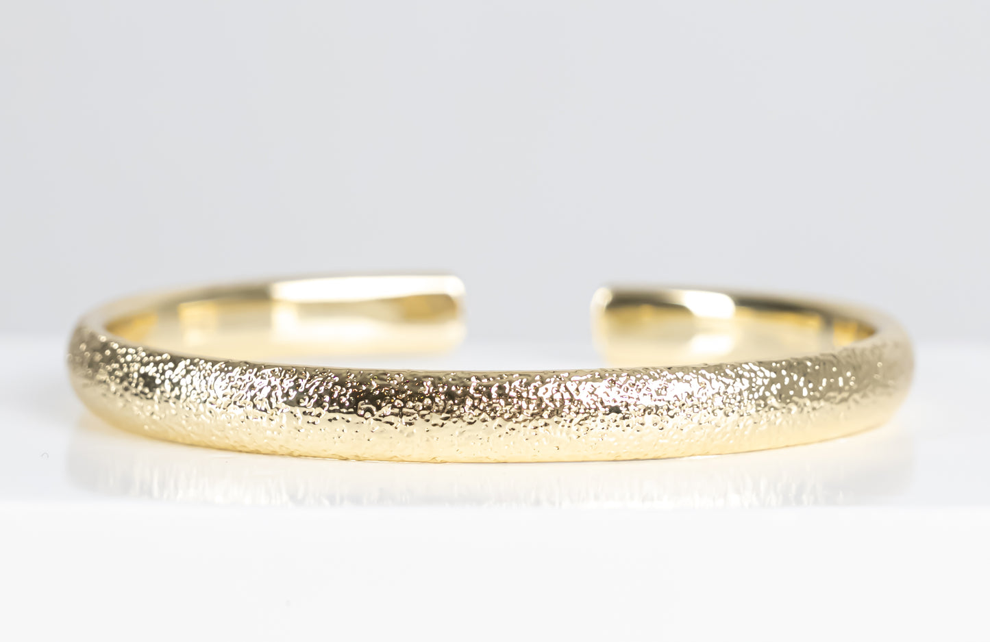 stevie gold cuff bracelet