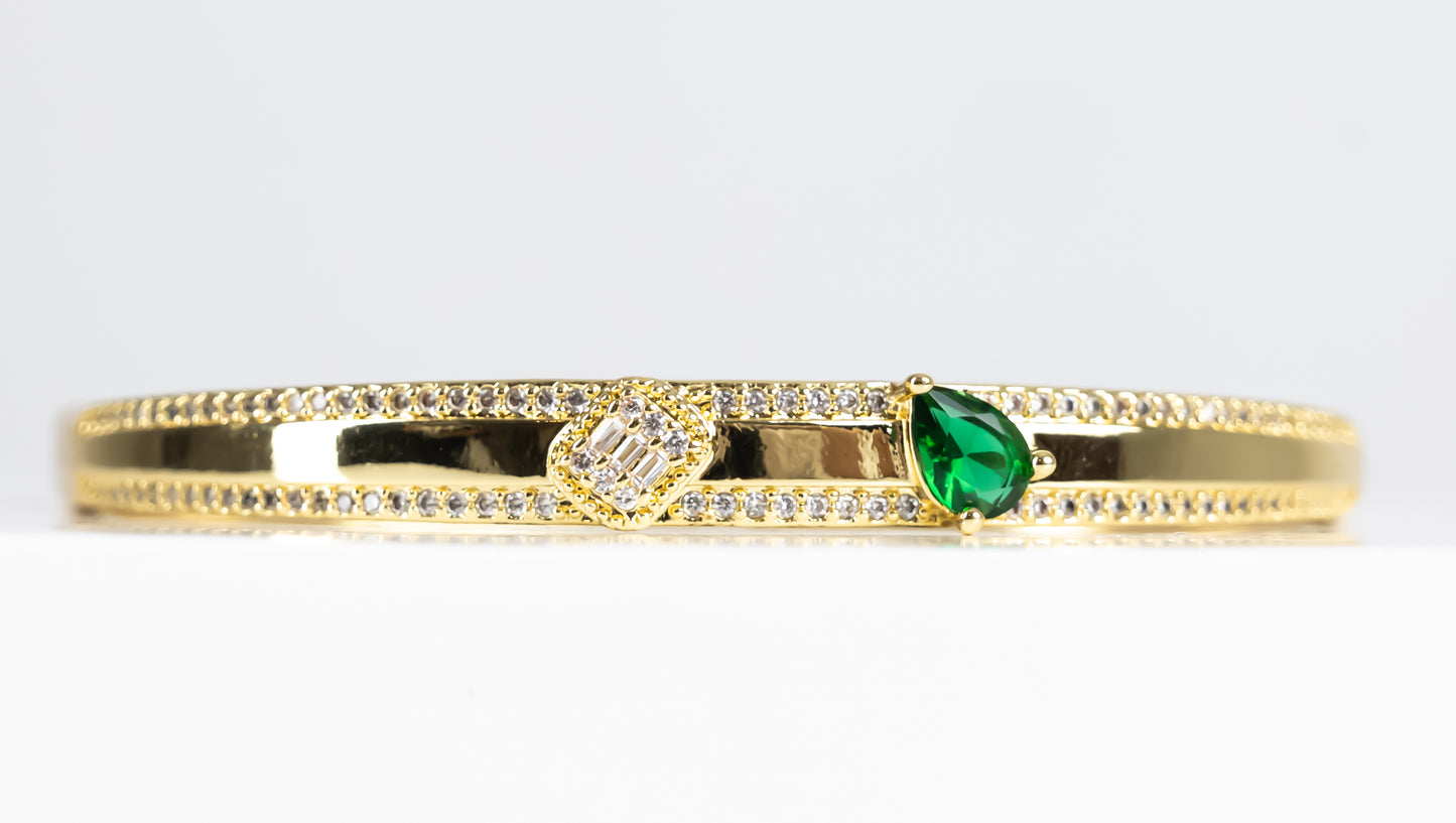 with white stone Braclet