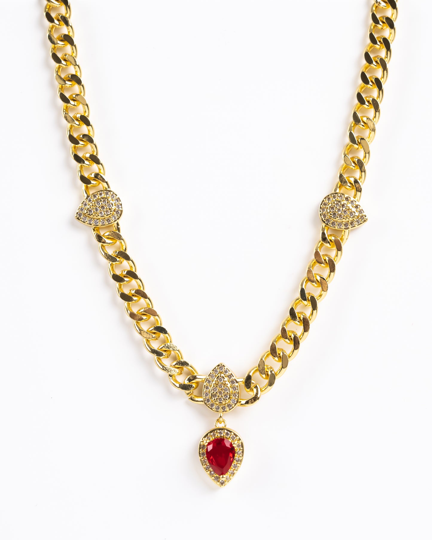 Zircon Necklace