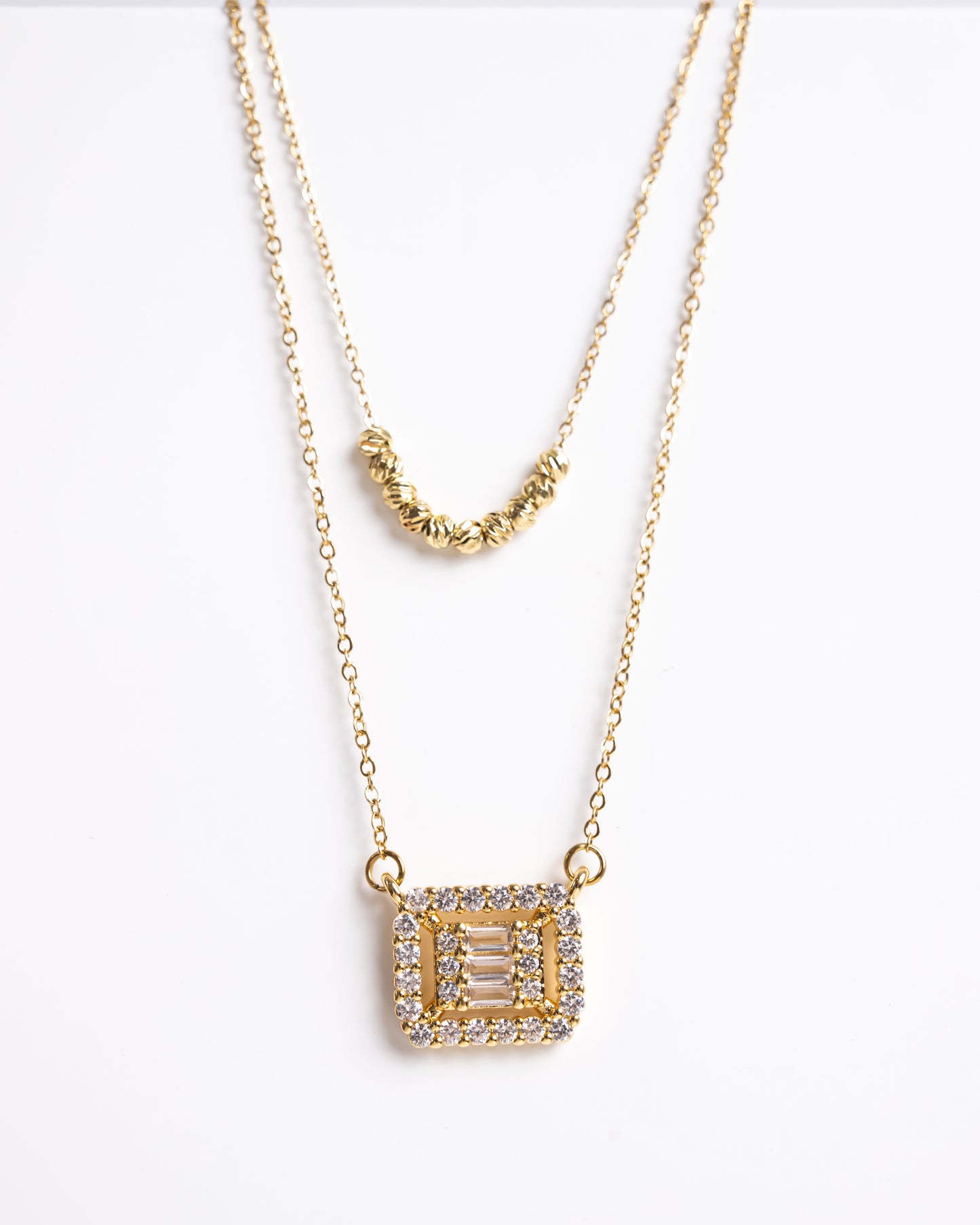 Double layer Necklace