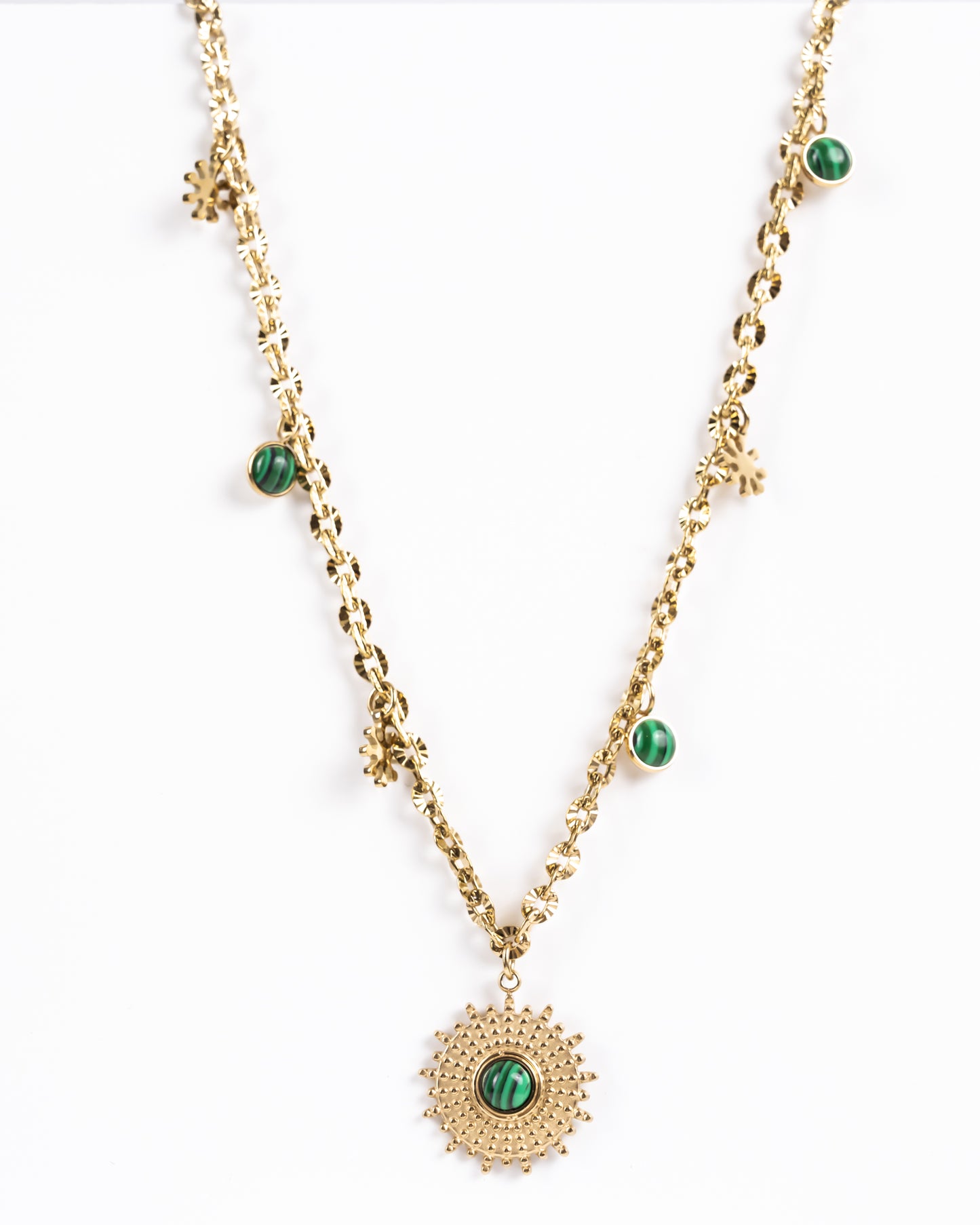 Green StoneNecklace