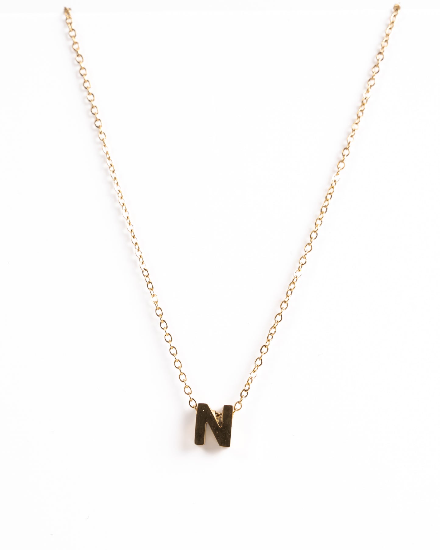 letters necklace
