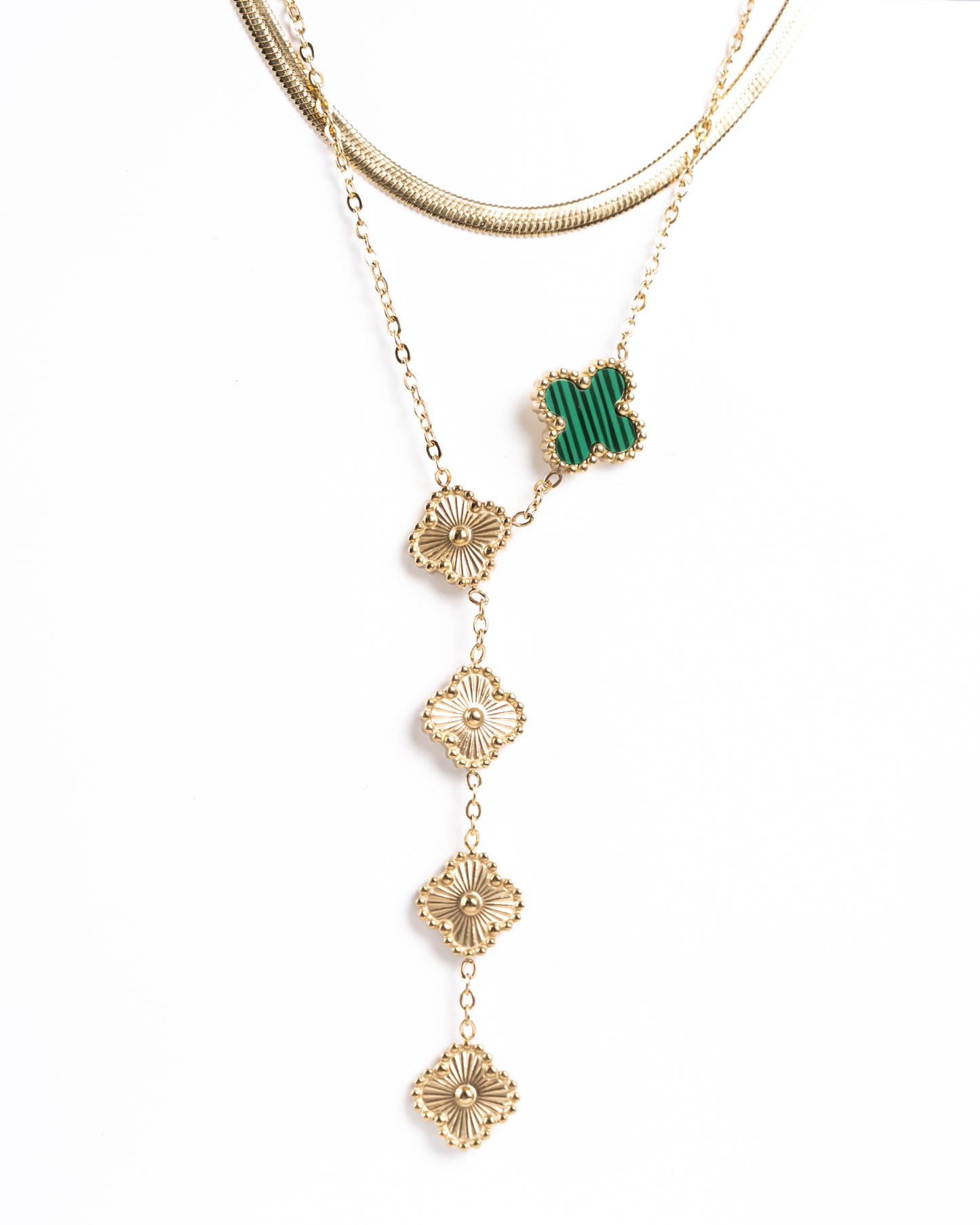 Double layer Necklace - Van Cleef
