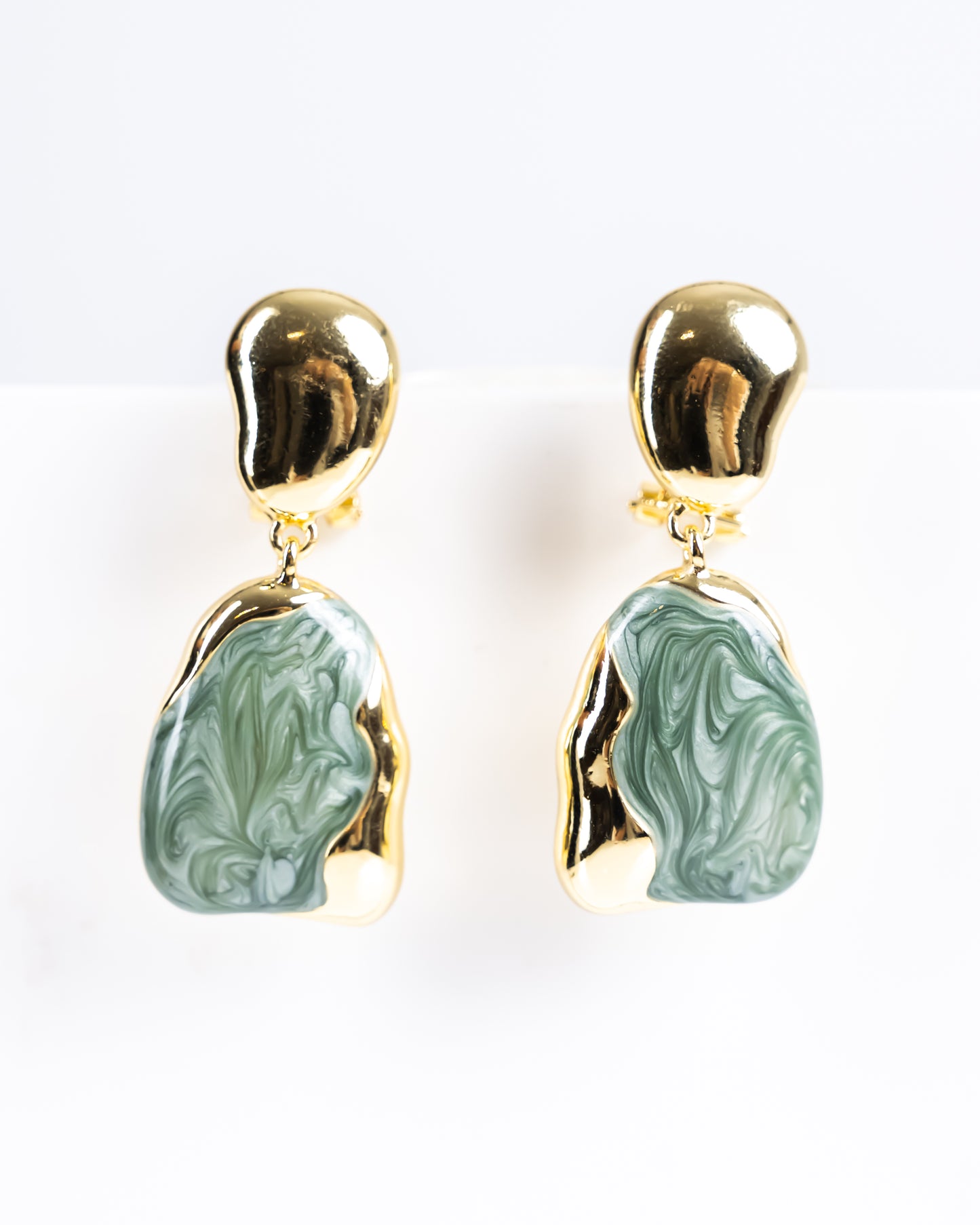 Stone Earring