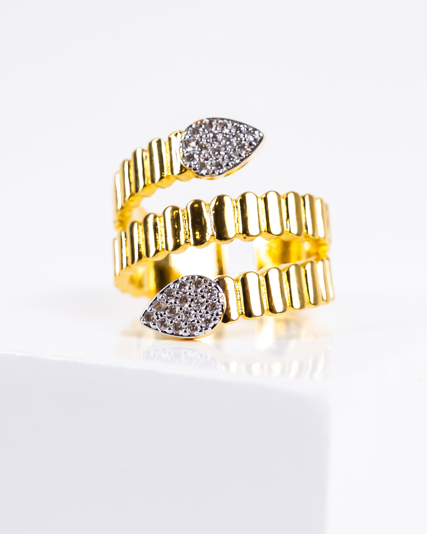 Teardrop Stackable Ring