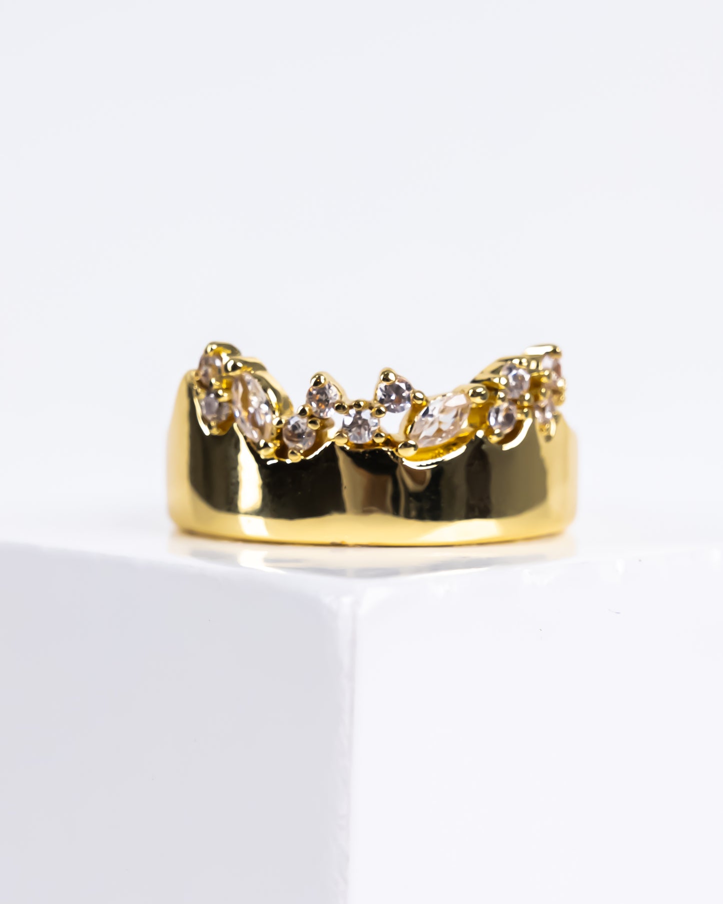 Scattered Edge Ring