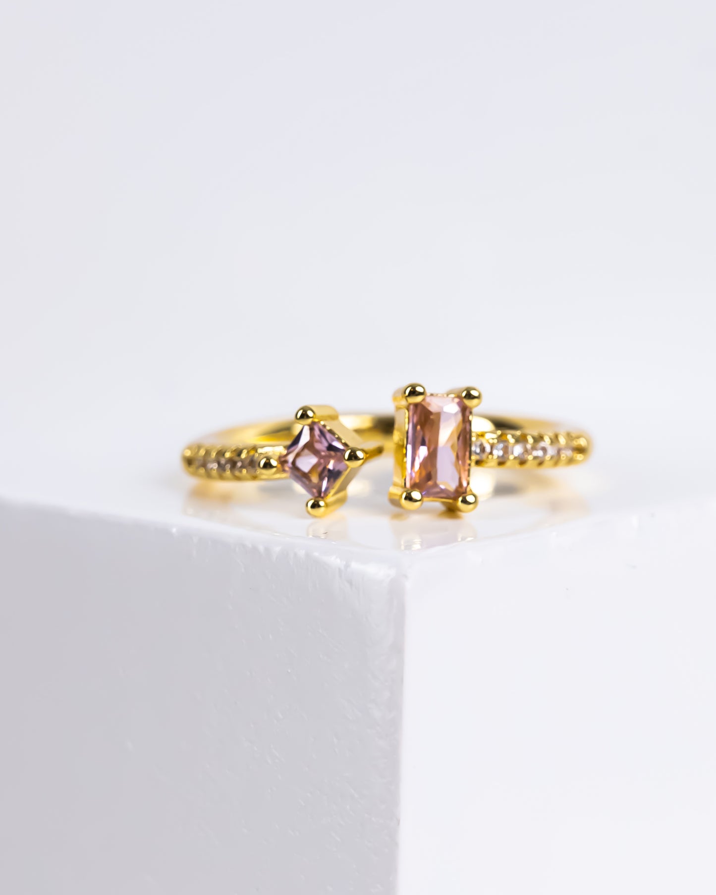 Kylie Small Zircon Ring