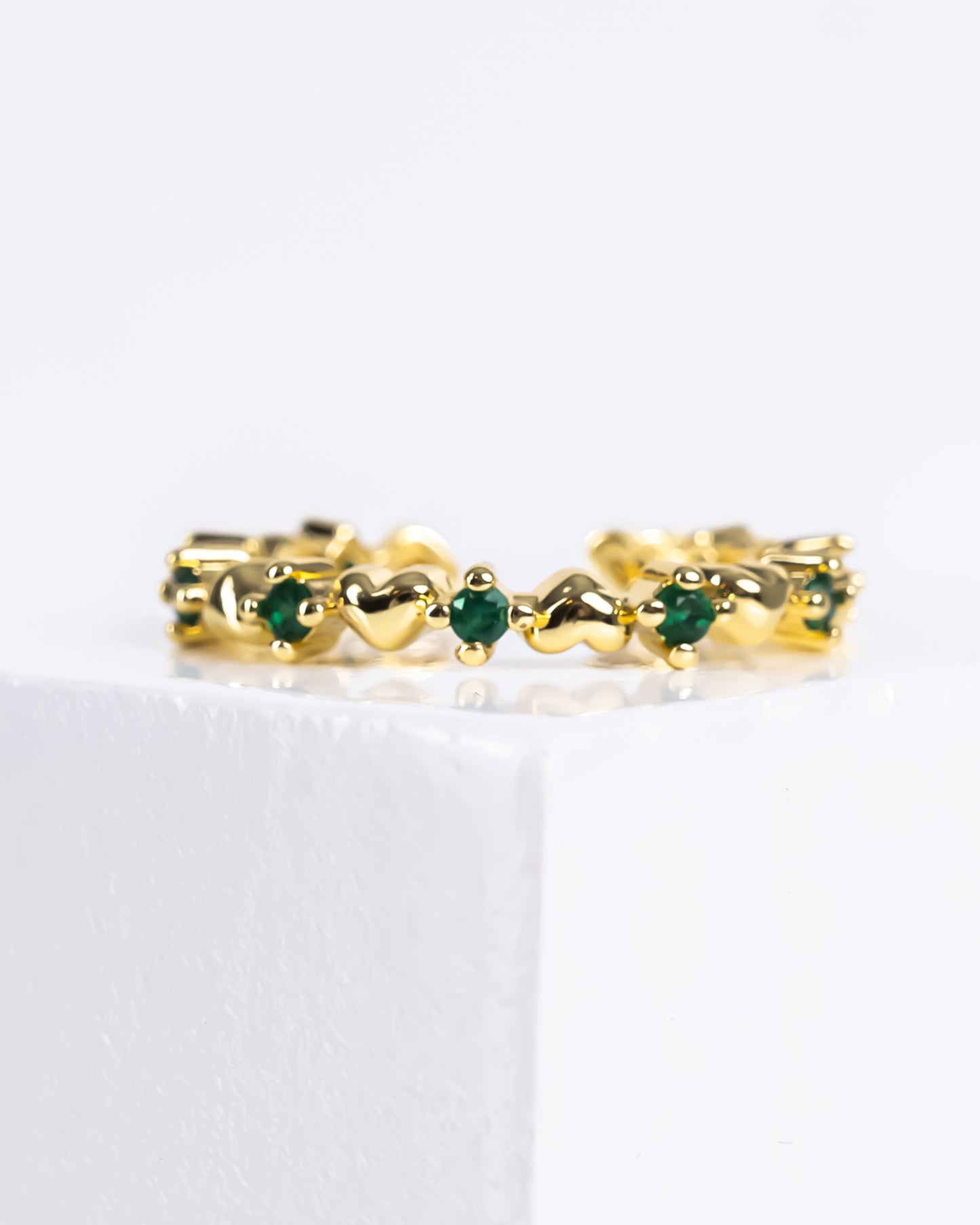 Vintage Emerald Ring