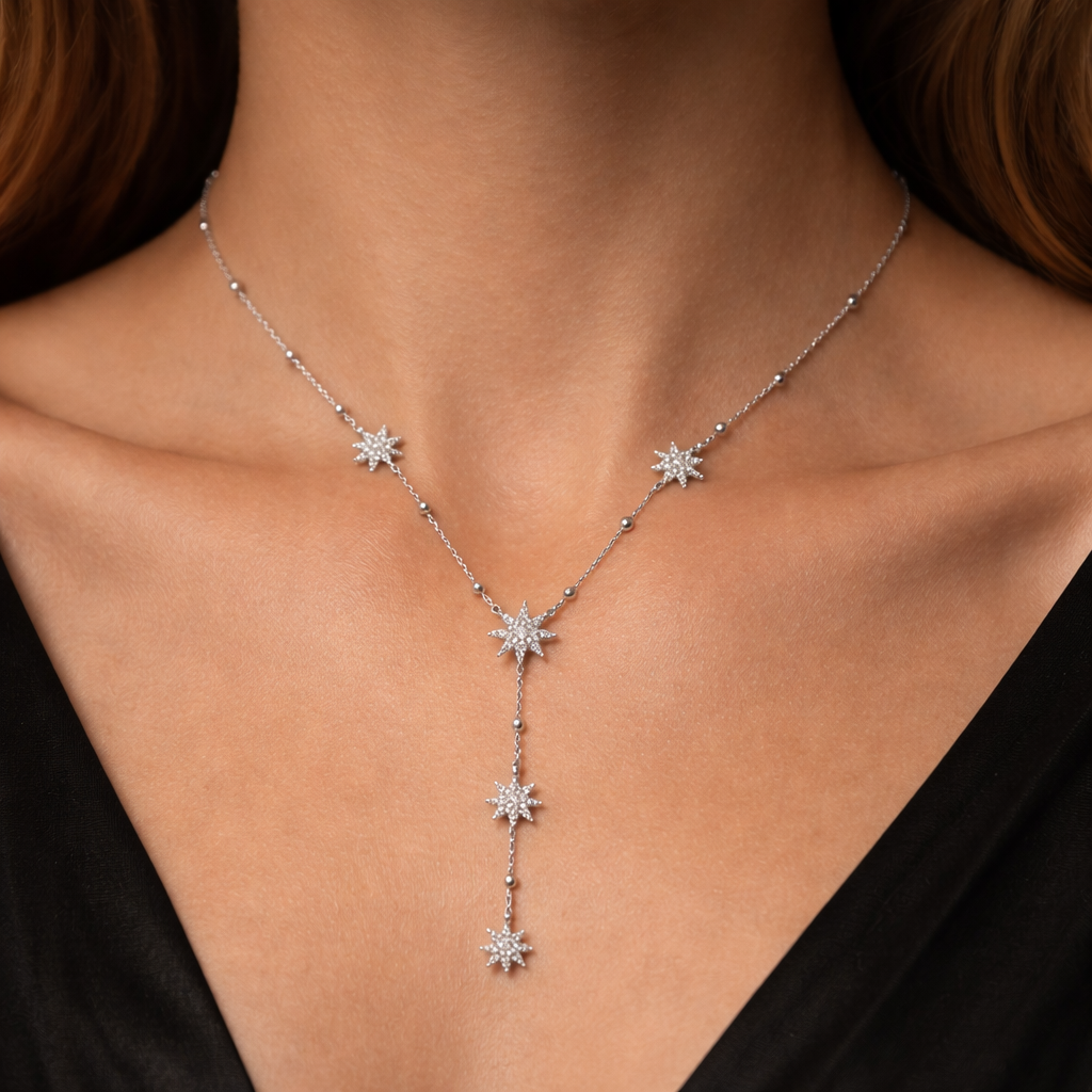 Starlight Drop Necklace