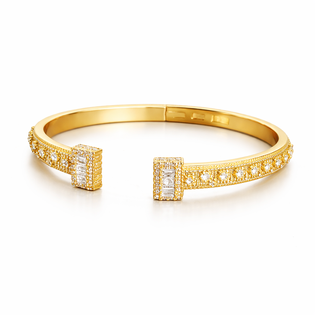 Radiant Edge Bracelet