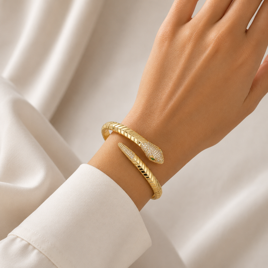 Serpenti Cuff Bracelet