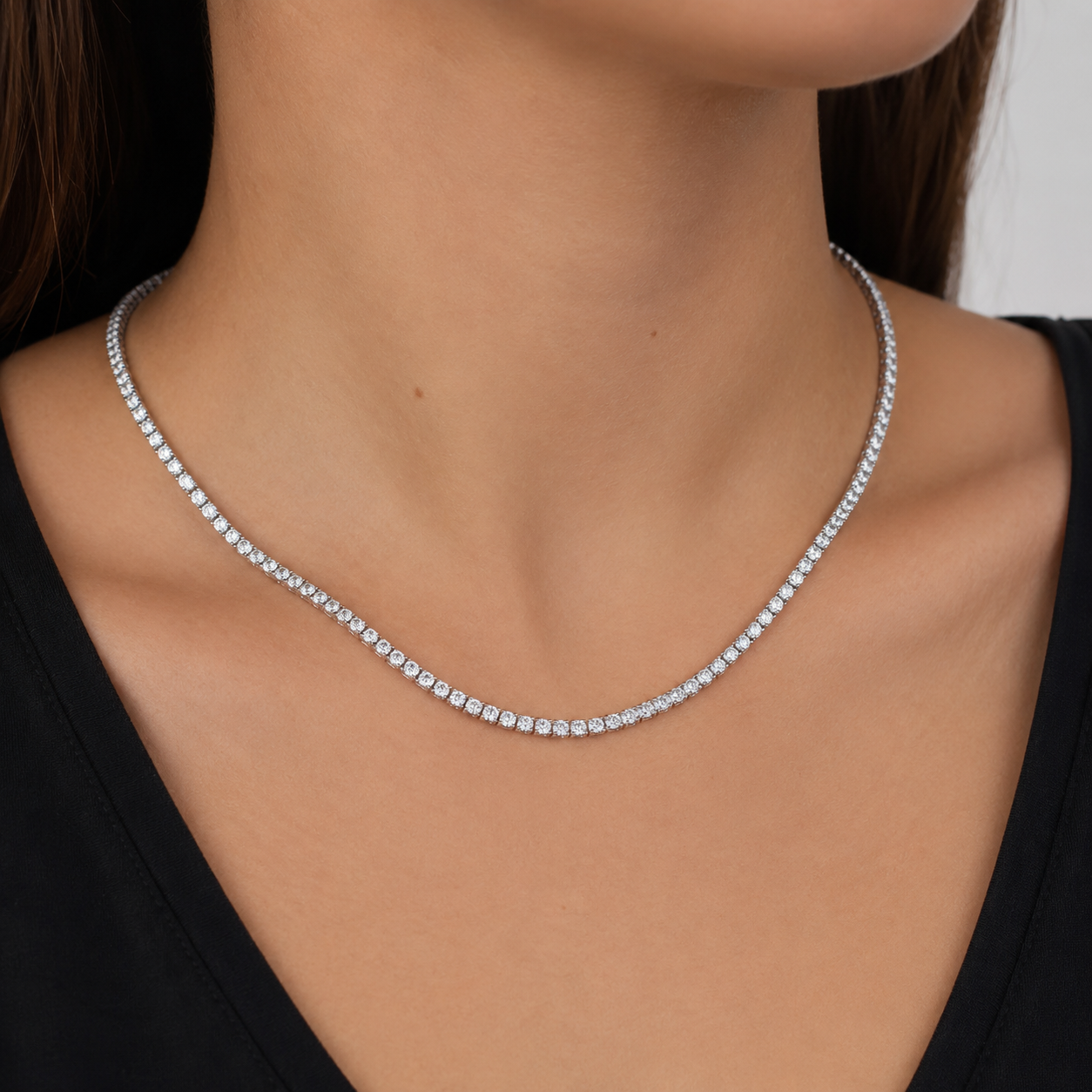 Tennis Necklace