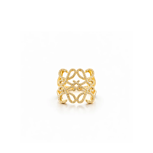 Ornate Bloom Ring