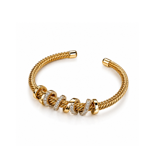 Aurora Pavé Bracelet