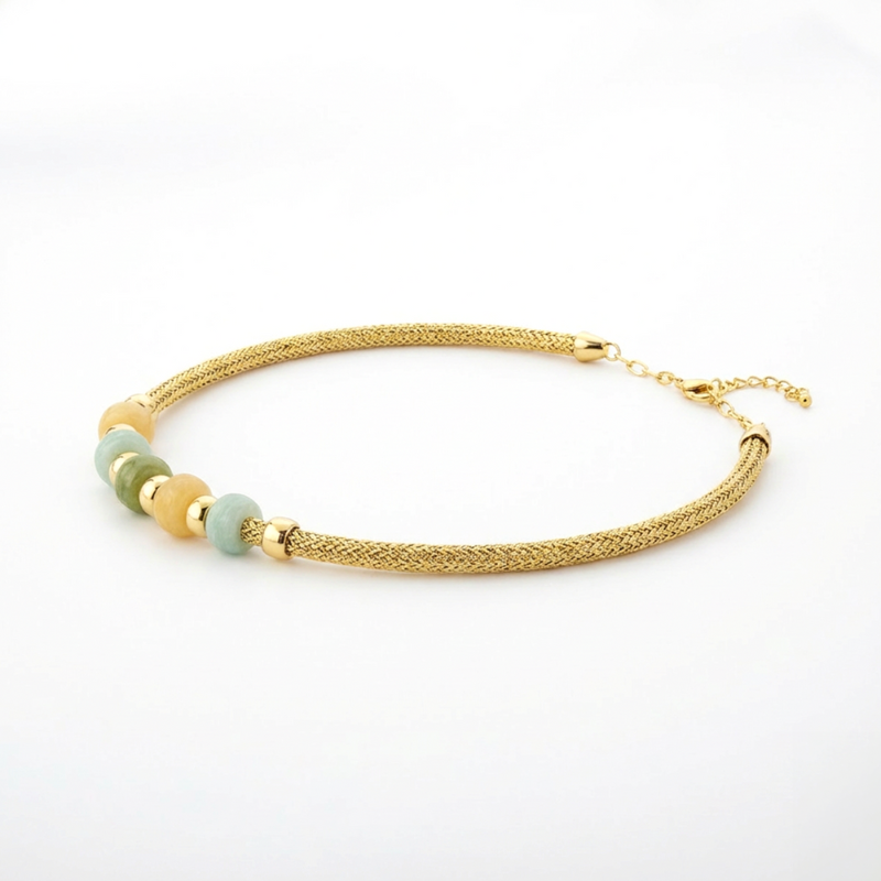 Harmony Gemstone Choker
