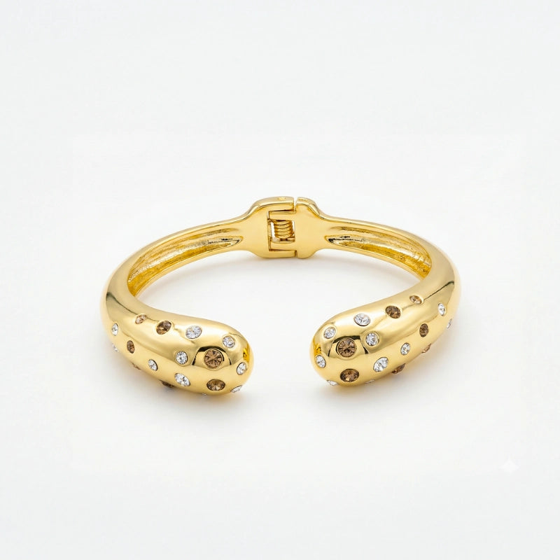 Sculpted Glow Bangle