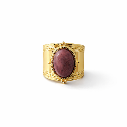 Royal Oval Statement Ring
