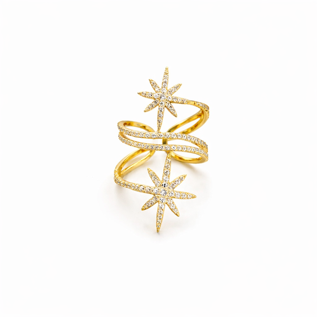 Stellar Wrap Ring