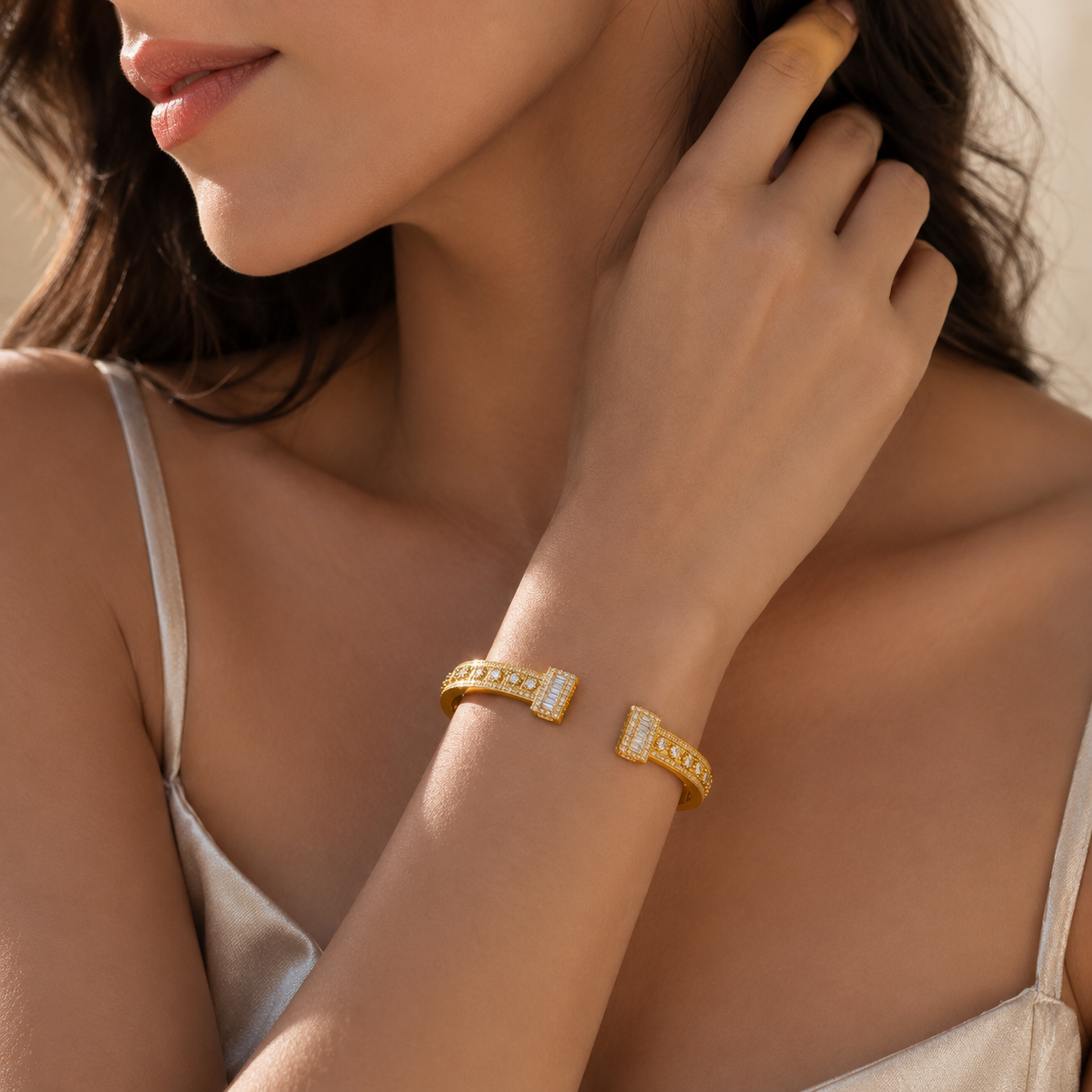 Radiant Edge Bracelet