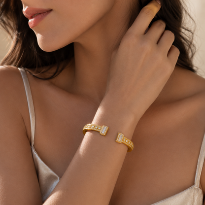 Radiant Edge Bracelet