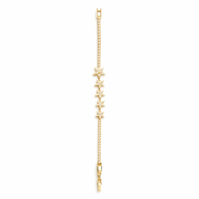 Stella Five Star Bracelet