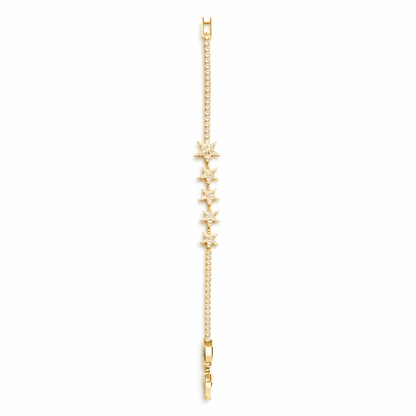 Stella Five Star Bracelet