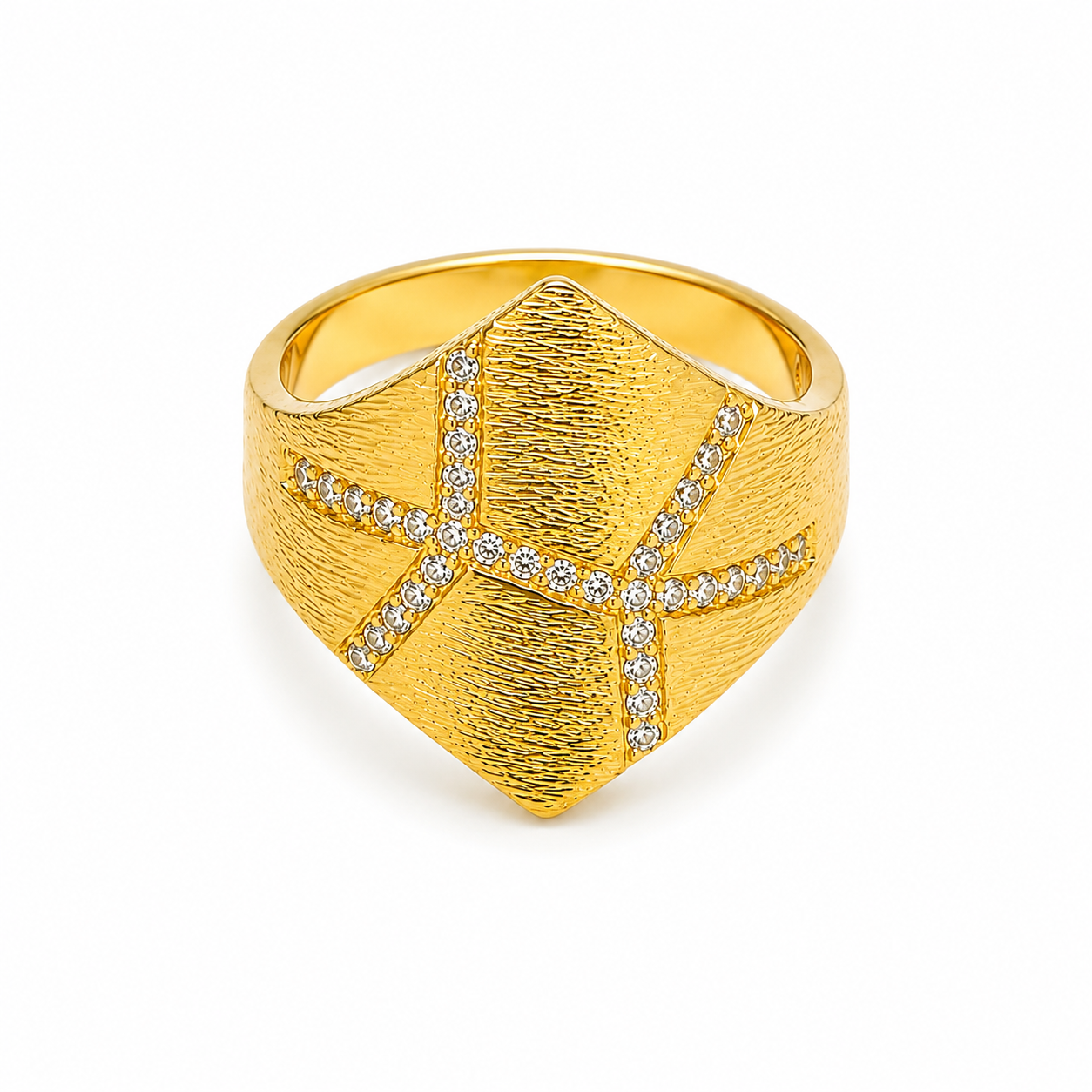 Stella Shield Ring