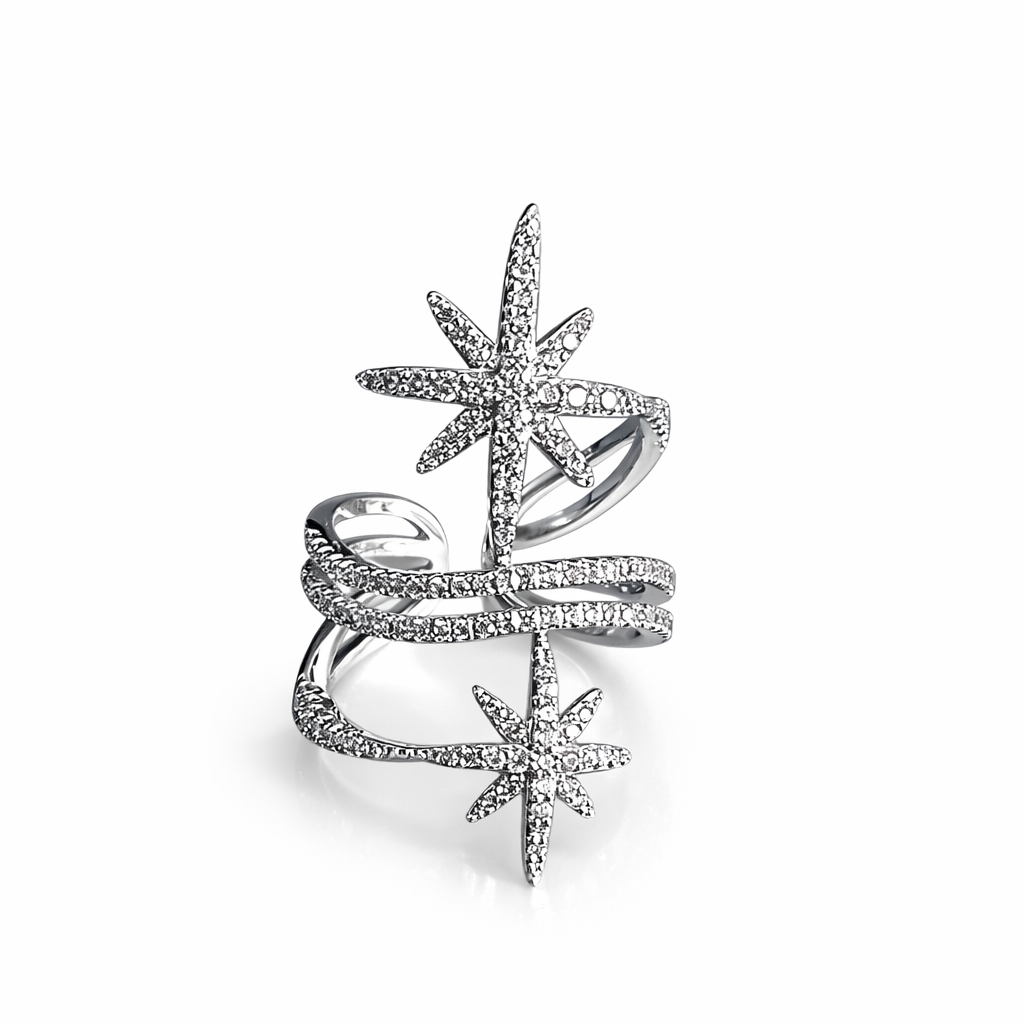 Stellar Wrap Ring
